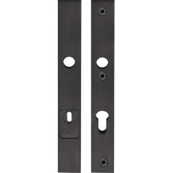 Veiligheidsschild LSQSM-28KT PC92 PVD mat zwart