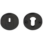 Veiligheidscilinderrozet Piet Boon PBVEIL-KT mat zwart