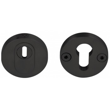 Veiligheidscilinderrozet Piet Boon PBVEIL-KT mat zwart