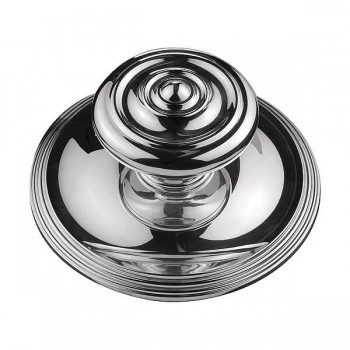 Voordeurknop PB220 Piet Boon gepolijst RVS