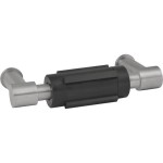 Toiletrolhouder Piet Boon PB200 mat RVS