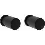 Handdoekhaken Piet Boon PB25 mat zwart (2 stuks)