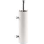 Toiletborstelhouder Piet Boon PB303 mat RVS wit Corian