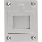 Luikring Piet Boon PB60 groot mat RVS