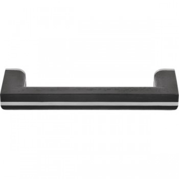 Meubelgreep Piet Boon TWO PB22/160 RVS/eiken zwart