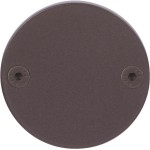 Blindplaatje Piet Boon PBB50 brons