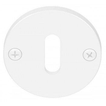 Sleutelplaatje Piet Boon PBN50 mat wit