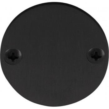 Blindplaatje Piet Boon ONE PB50 PVD mat zwart