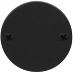 Blindplaatje Piet Boon ONE PBB50 mat zwart