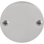 Blindplaatje Piet Boon PBB50 RVS