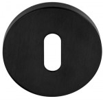 Sleutelplaatje Piet Boon PBAN53 PVD mat zwart