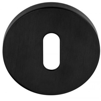 Sleutelplaatje Piet Boon PBAN53 PVD mat zwart