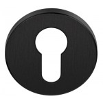 Cilinderplaatje Piet Boon PBAY53 PVD mat zwart