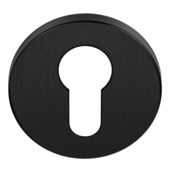 Cilinderplaatje Piet Boon PBAY53 PVD mat zwart