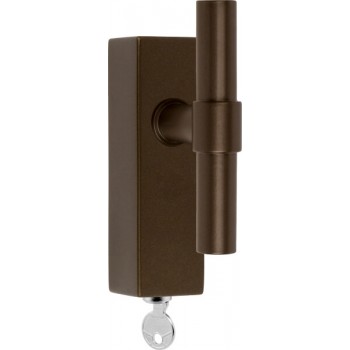Draaikiep Piet Boon ONE afsluitbaar PBT15-DKLOCK brons Draaikiep Piet Boon ONE afsluitbaar PBT15-DKLOCK brons