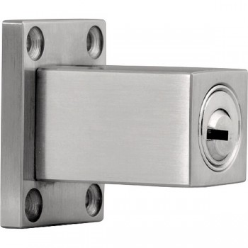 Slot espagnolet E-LOCK8 mat RVS