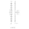 Kruisespagnolet Piet Boon ONE K-PBT15 RVS