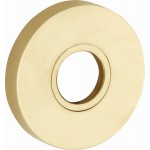 Krukrozet Vivo messing ongelakt