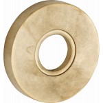 Krukrozet Vivo messing getrommeld ongelakt