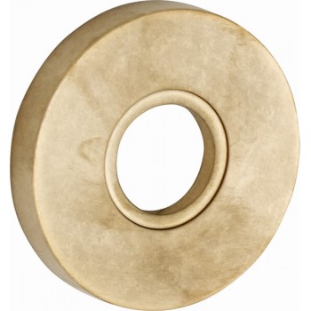 Krukrozet Vivo messing getrommeld ongelakt