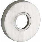 Krukrozet Vivo messing mat nikkel ontgelakt