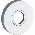 Krukrozet Vivo messing glans chroom