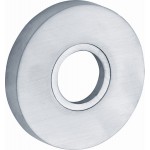 Krukrozet Vivo messing mat chroom