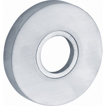 Krukrozet Vivo messing mat chroom