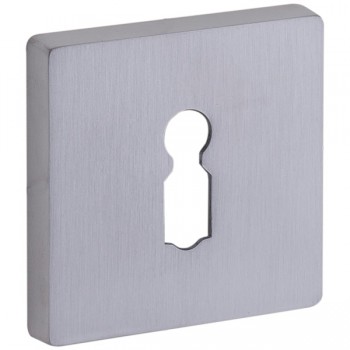 Sleutelrozet Bauhaus-Style verdekt mat chroom