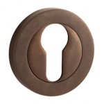 Cilinderrozet Vivo antiek brons