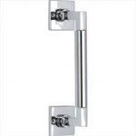 Deurgreep Bauhaus-Style 300mm glans chroom