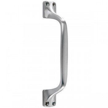 Deurgreep Elegant 130mm mat chroom