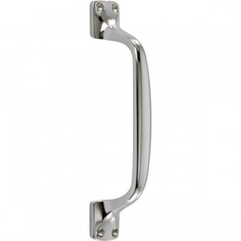 Deurgreep Elegant 130mm glans nikkel