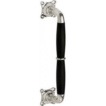 Deurgreep Bonton 190mm glans nikkel ebben Deurgreep Bonton 190mm glans nikkel ebben