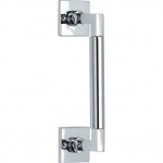 Deurgreep Bauhaus-Style 600mm glans chroom