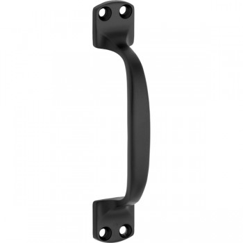 Deurgreep Elegant 155mm mat zwart