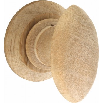 Knopkruk Ei rond rozet charmehout