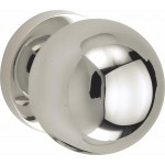 Knopkruk Kogel 50mm glans nikkel