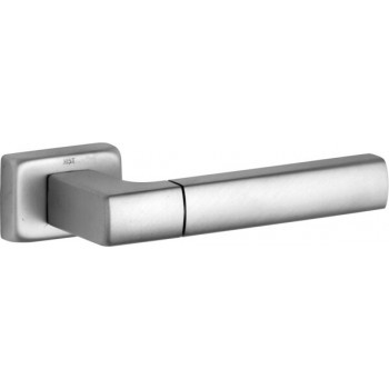 Deurkruk Mini T mat nikkel ongelakt