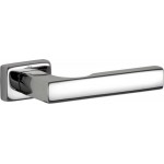 Deurkruk Mini S glans chroom