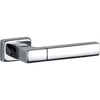 Deurkruk Mini T glans chroom