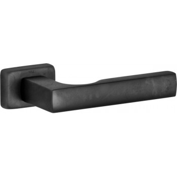 Deurkruk Mini S mat zwart titaan