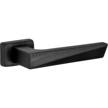 Deurkruk Mini V mat zwart titaan
