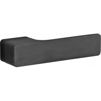 Deurkruk Minimal mat zwart titaan