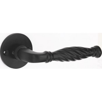 Deurkruk Tours rond rozet ijzer