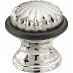 Deurbuffer Nouveau glans nikkel