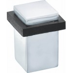 Deurbuffer Bauhaus glans chroom