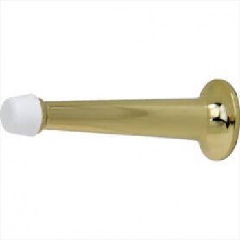 Deurbuffer messing gepolijst gelakt