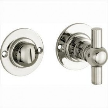 Vrij Bezet garnituur Chemin de Fer 40mm glans nikkel