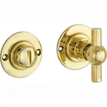 Vrij Bezet garnituur Chemin de Fer 40mm messing ongelakt